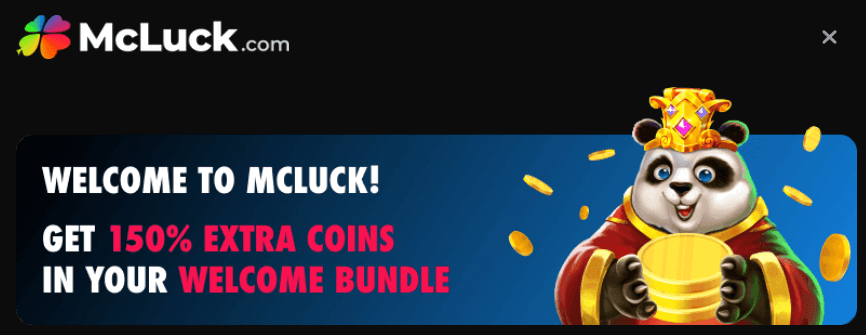 McLuck Casino Bonuses McLuck Casino Bonuses