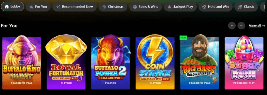 McLuck Casino Games McLuck Casino Games